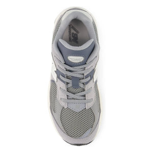 New Balance - Zapatillas deportivas con cordones elásticos 2002 | Gris medio