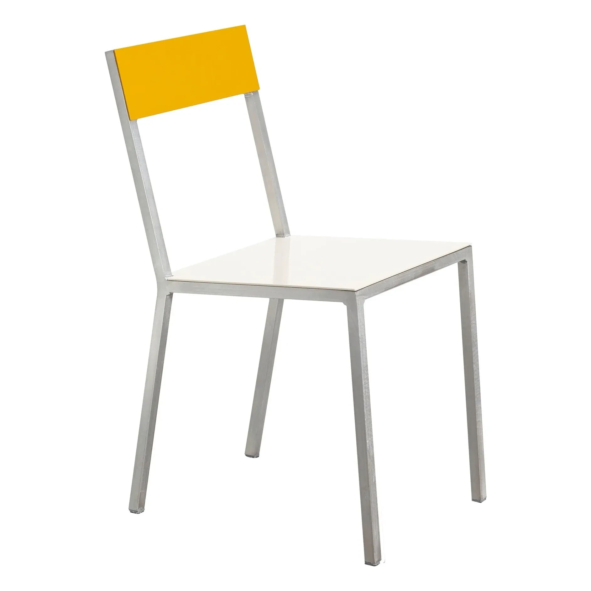 Valerie Objects - Silla de Aluminio, Muller Van Severen | Amarillo