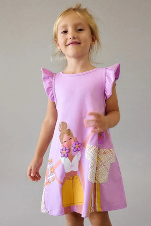 Vestido para niña Mayoral