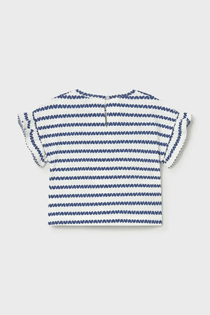 Camiseta de algodón para niño Mayoral