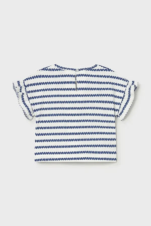 Camiseta de algodón para niño Mayoral