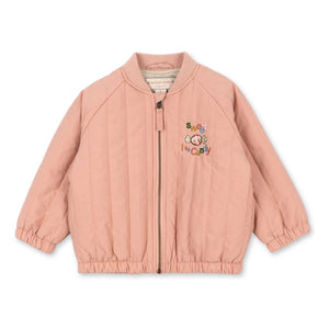Konges Sløjd - Chaqueta Bomber Juno Sweet Candy | Rosa