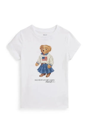 Camiseta de algodón para niño Polo Ralph Lauren