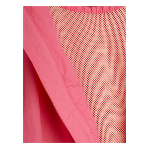 Mini Rodini - Chaqueta bomber de fibra reciclada Planet | Rosa
