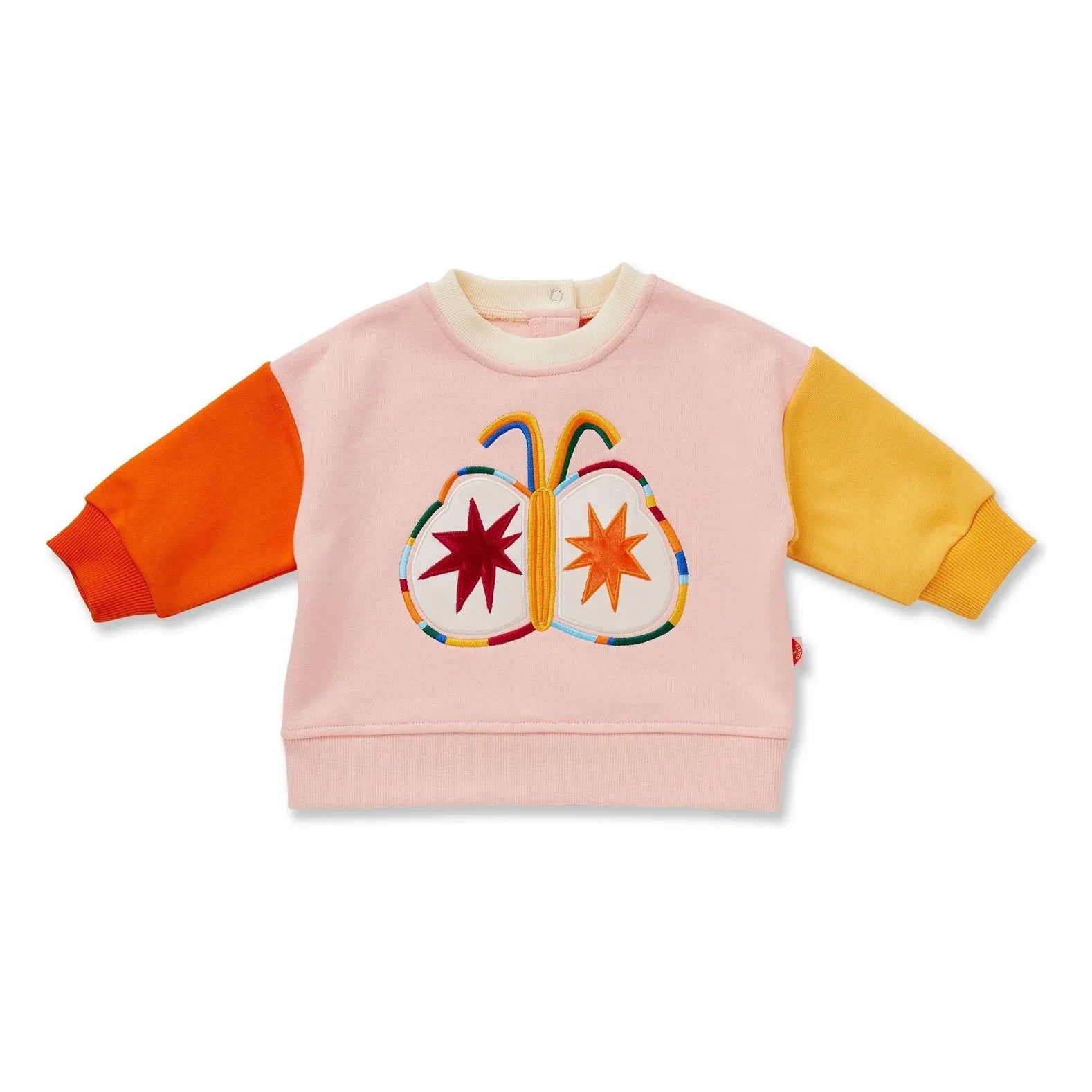 Halcyon Nights - Sudadera Mariposa | Rosa Pálido