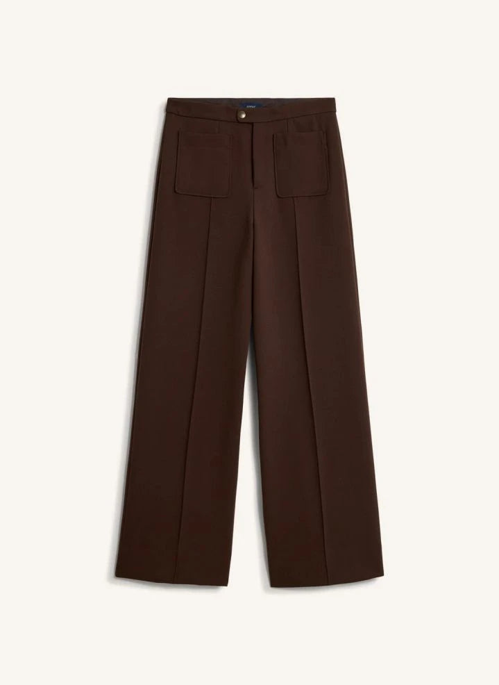 Soeur - Pantalones de Algodón Harry | Marrón