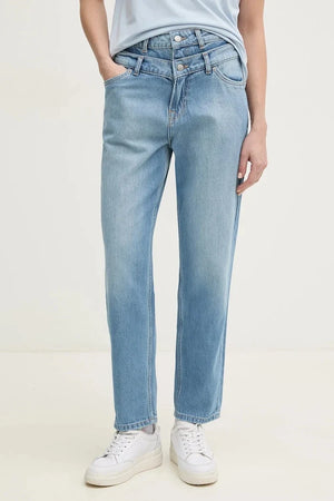 Pepe Jeans VAQUEROS TAPERED UHW DOUBLE