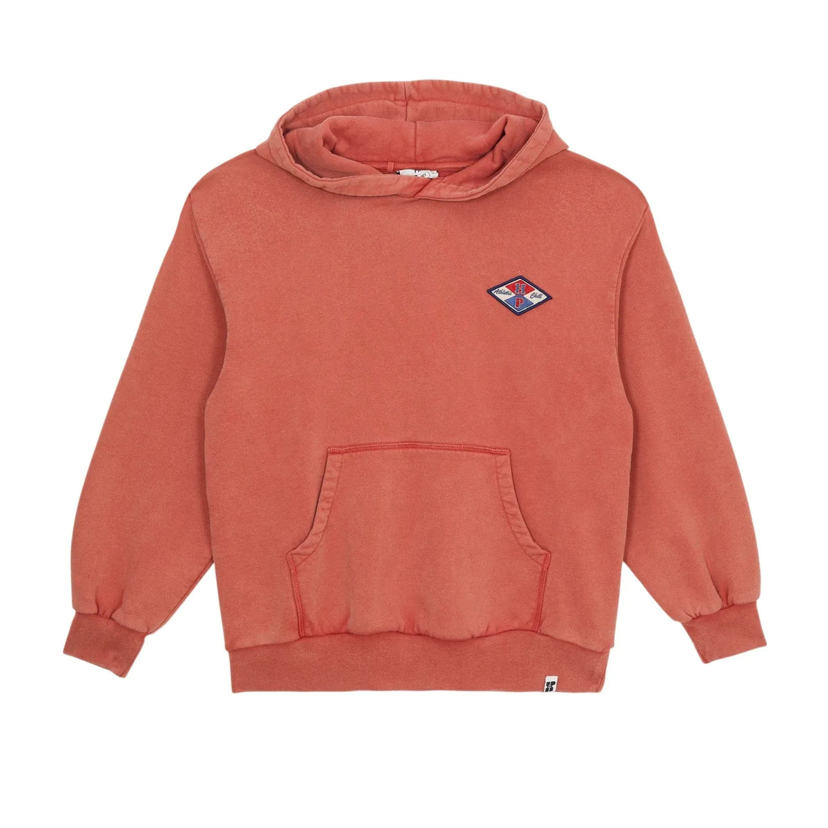 Hundred Pieces - Sudadera de algodón orgánico Pat Athletic Chill | Roja