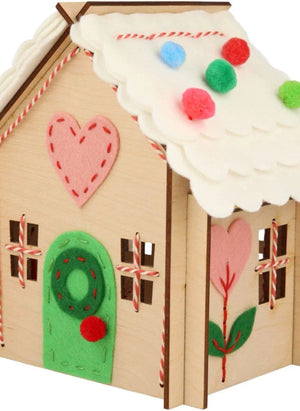 Meri Meri - Kit de DIY de Casita de Jengibre