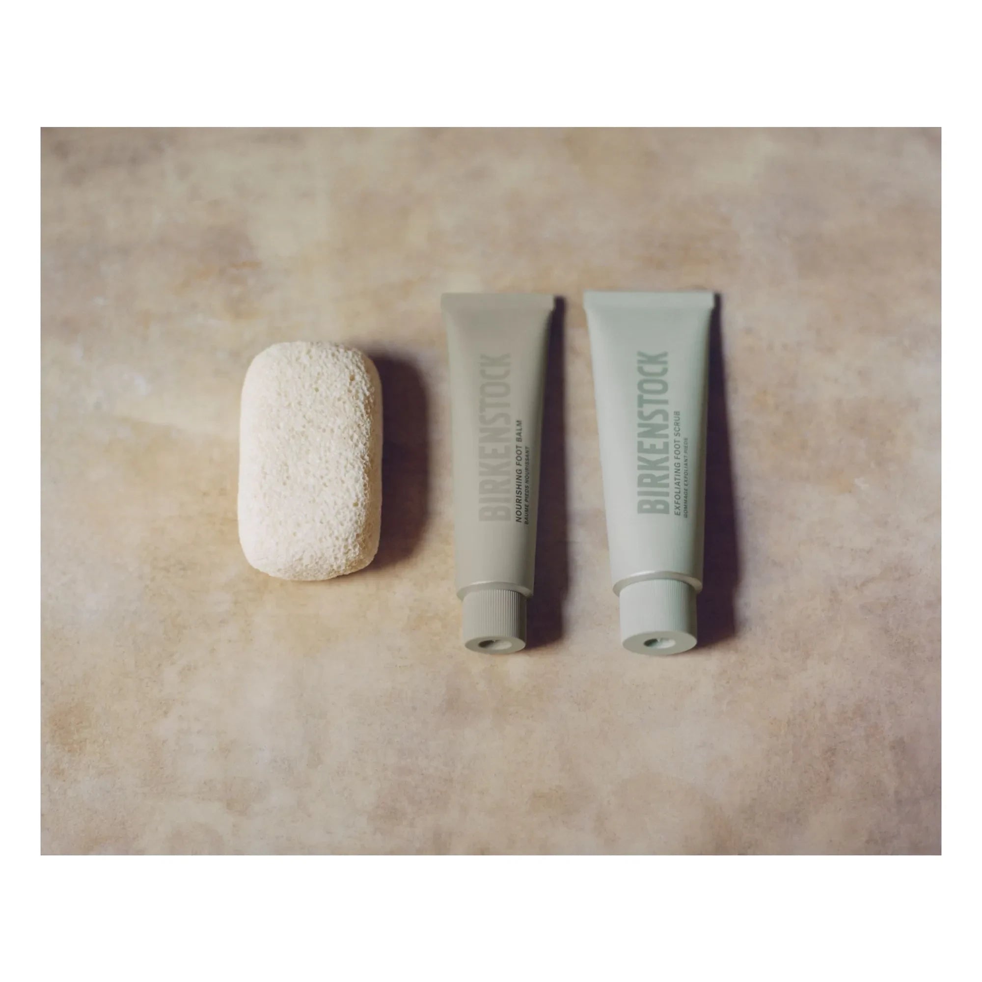 BIRKENSTOCK Care Essentials - Productos esenciales para el cuidado de los pies - un ritual suave