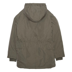 Hundred Pieces - Parka con forro de búho | Caqui