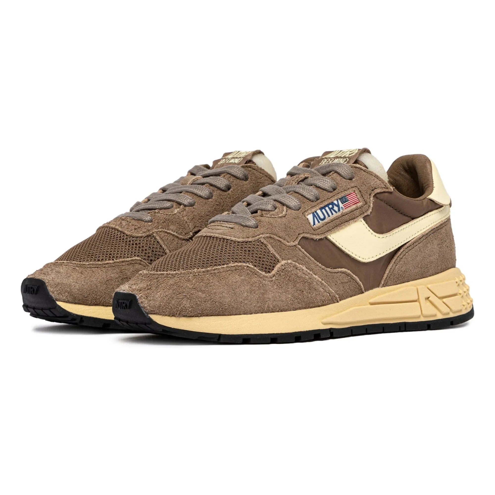 Autry - Zapatillas Reelwind Low Sweden | Marrón
