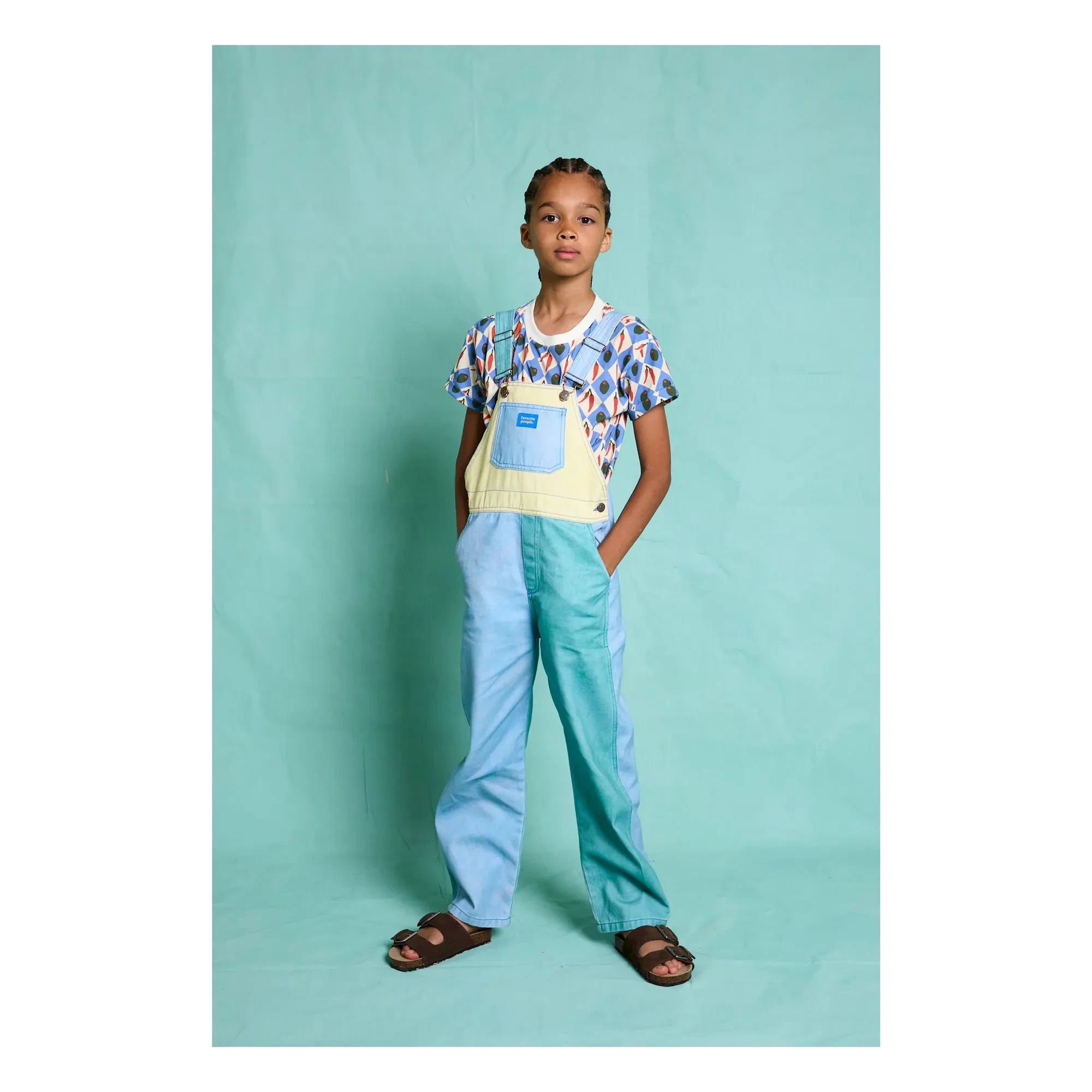 Favorite People - Mono de Bloques de Color Sicilia | Azul