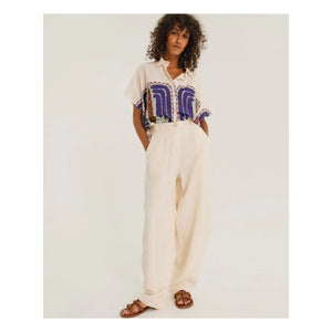 Tinsels - Camisa Cinzia | Azul