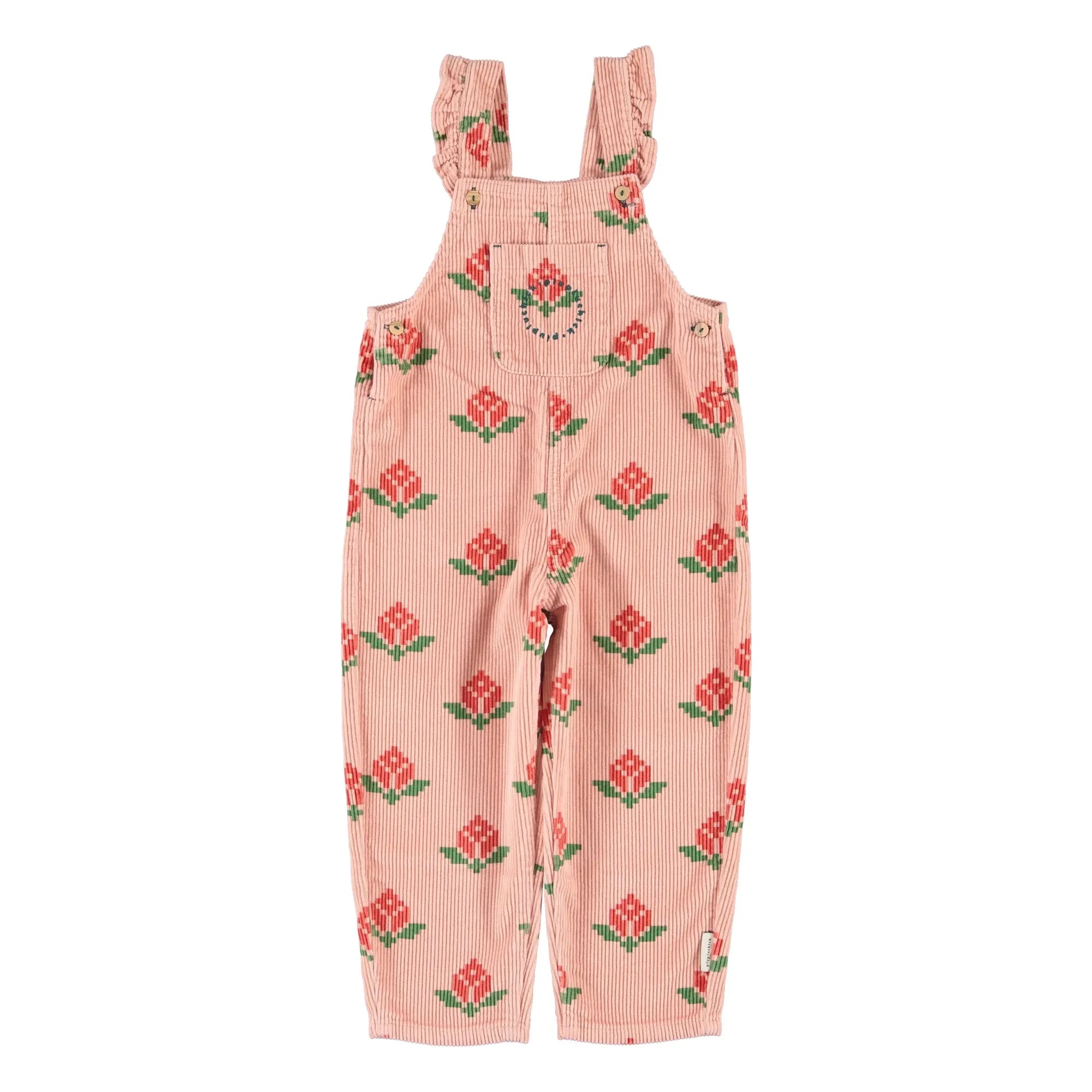 Piupiuchick - Peto de Algodón Orgánico con Caléndula | Rosa