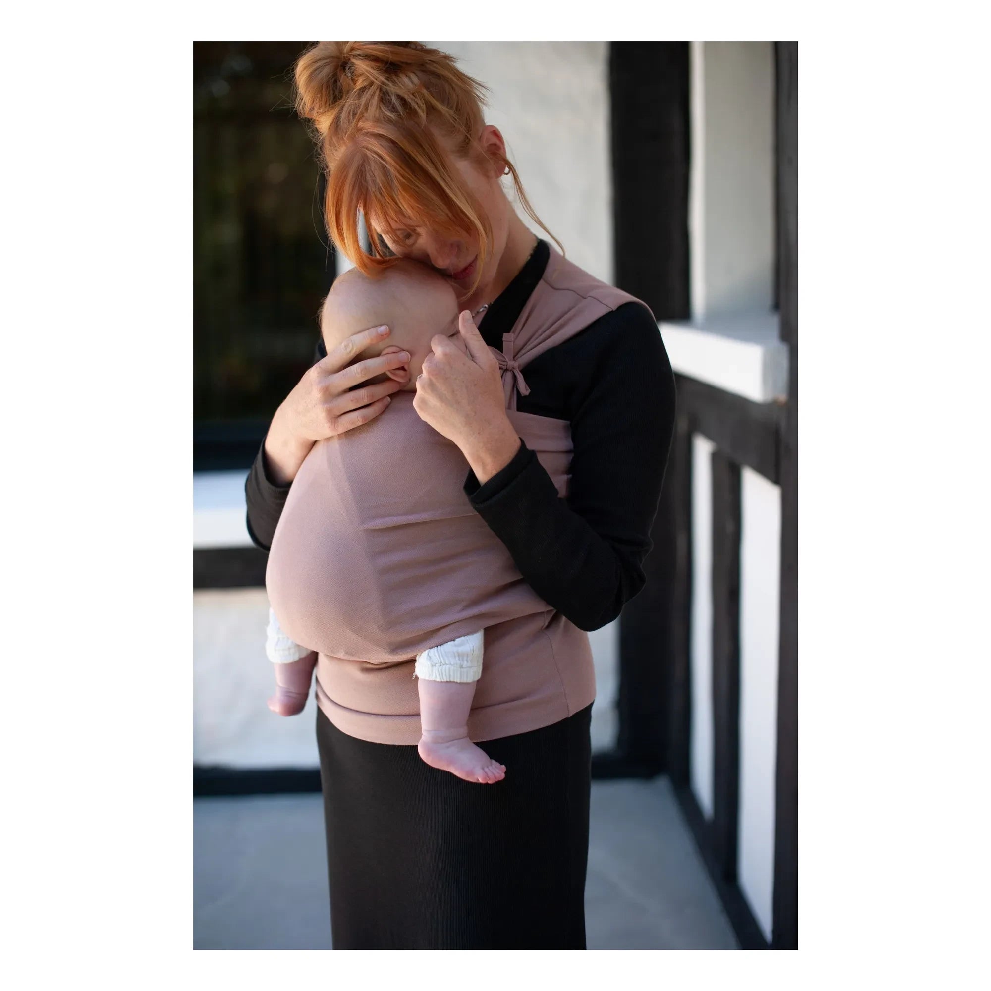 Mama Hangs - Mochila Portabebés Carry&Pack | Terracota