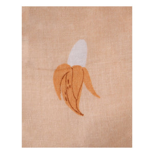 Gingersnaps - Shorts de lino Thomas Banana | Naranja