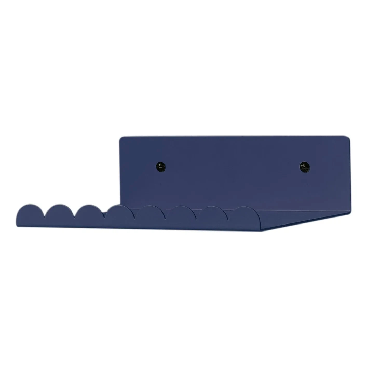 Nobodinoz - Estantería de pared Vibes 20x16 cm | Azul marino
