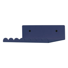 Nobodinoz - Estantería de pared Vibes 20x16 cm | Azul marino