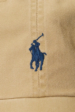 Gorra de béisbol de algodón Polo Ralph Lauren para mujer