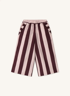 Fliink - Pantalones Dolly a Rayas | Rosa