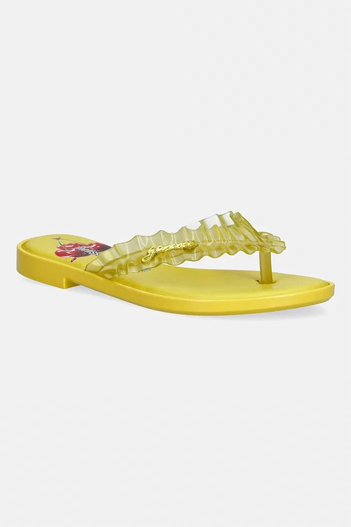 Melissa Mujer Chancla Slim + Ganni AD Terlik