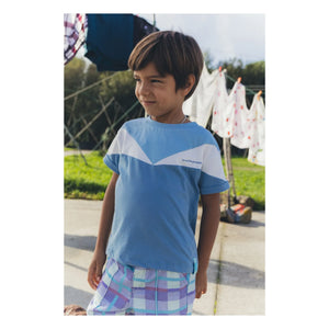 Favorite People - Camiseta de algodón orgánico Classmate | Azul