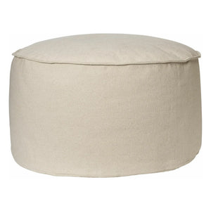 Ferm Living - Puf Aun | Crema
