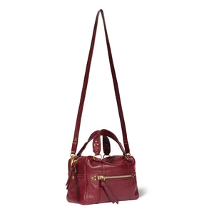Jérôme Dreyfuss - Bolso de cabra Lucky Bowling Mini | Burdeos