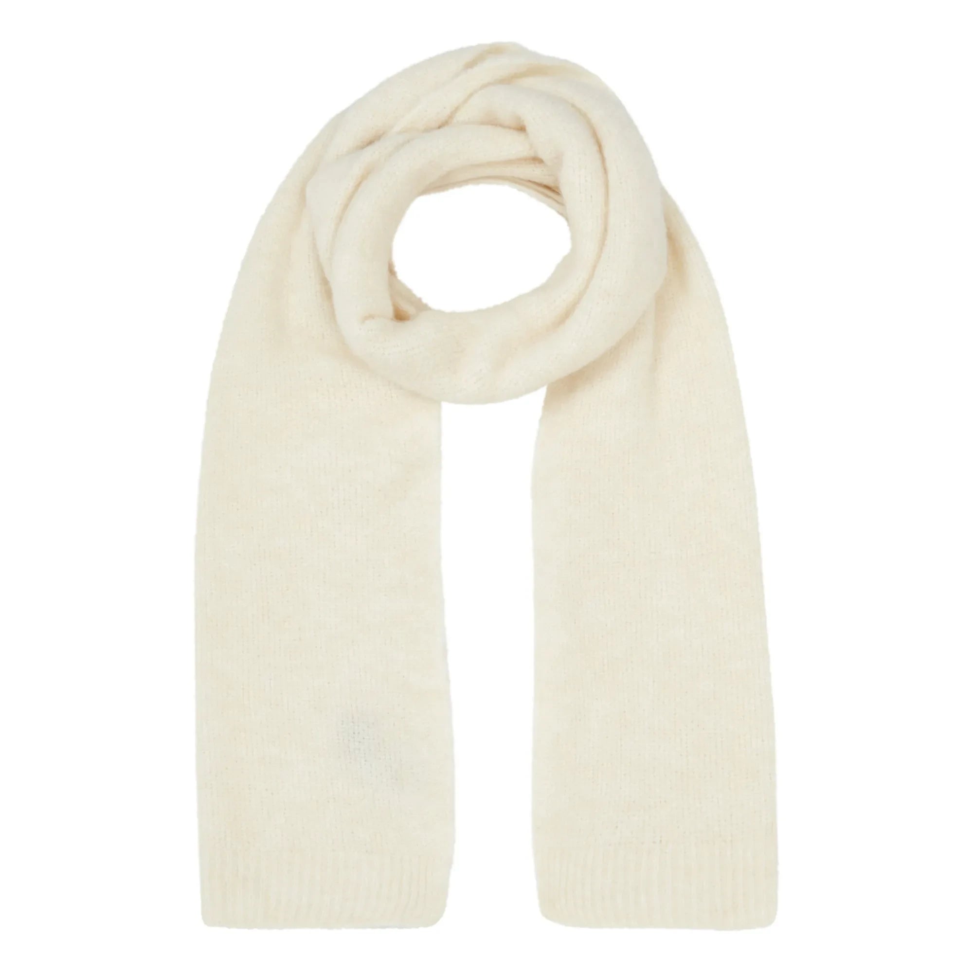 American Vintage - Bufanda de alpaca natural | Crudo