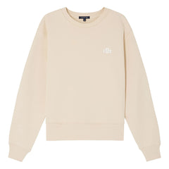 Sudadera de algodón orgánico Soeur - Donatien | Crema