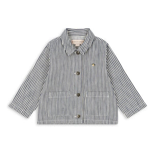 Konges Sløjd - Chaqueta Fender de algodón orgánico | Azul Marino