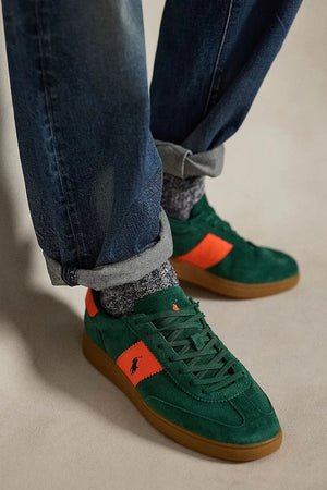 Zapatillas Polo Ralph Lauren Bedford Pp de ante