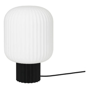 Broste Copenhagen - Lámpara de mesa Lolly | Blanco
