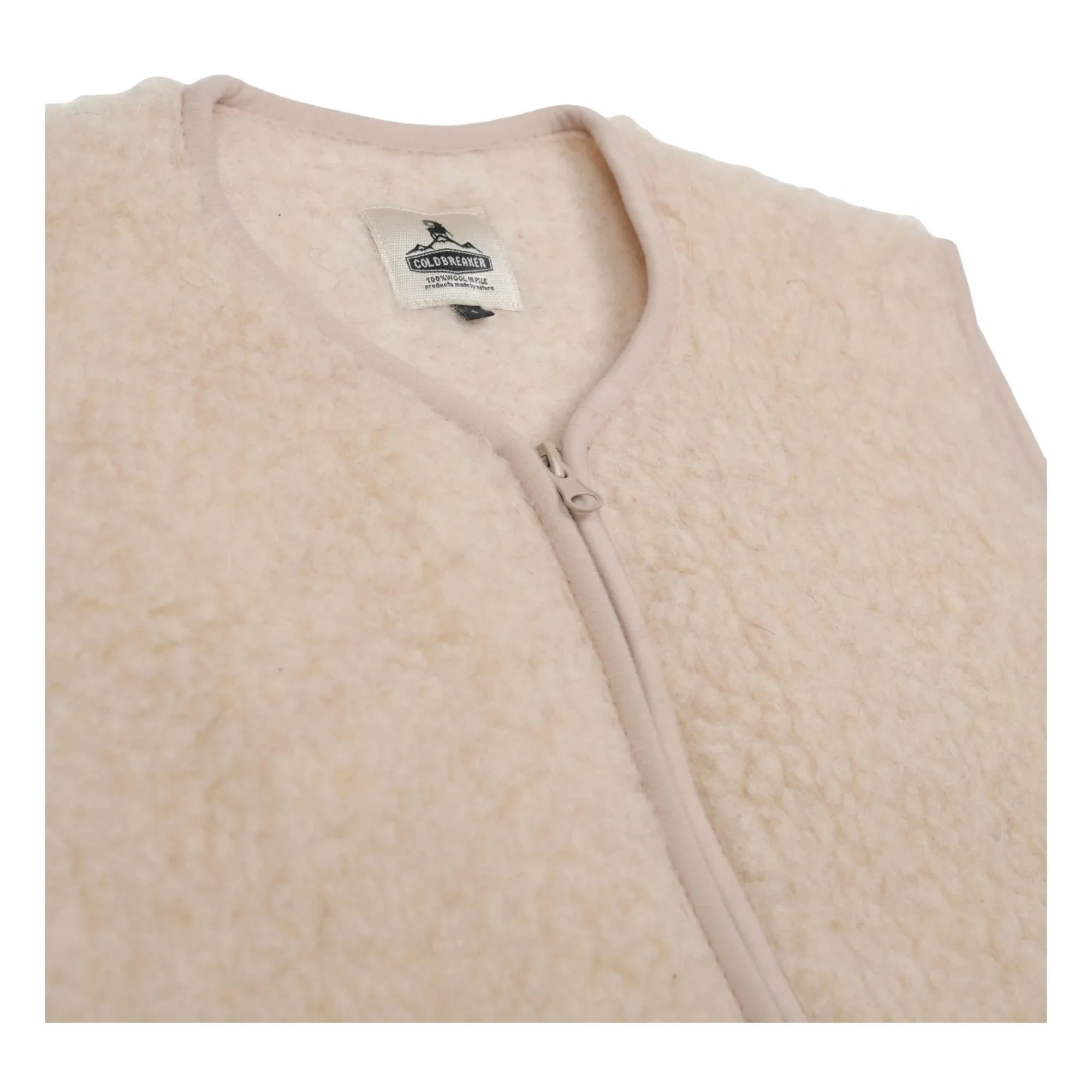 Coldbreaker - Chaleco sin mangas Pepitko | Beige