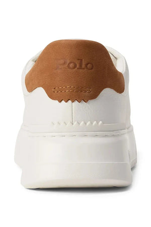 Zapatillas deportivas de cuero Polo Ralph Lauren Rlite Court para hombre