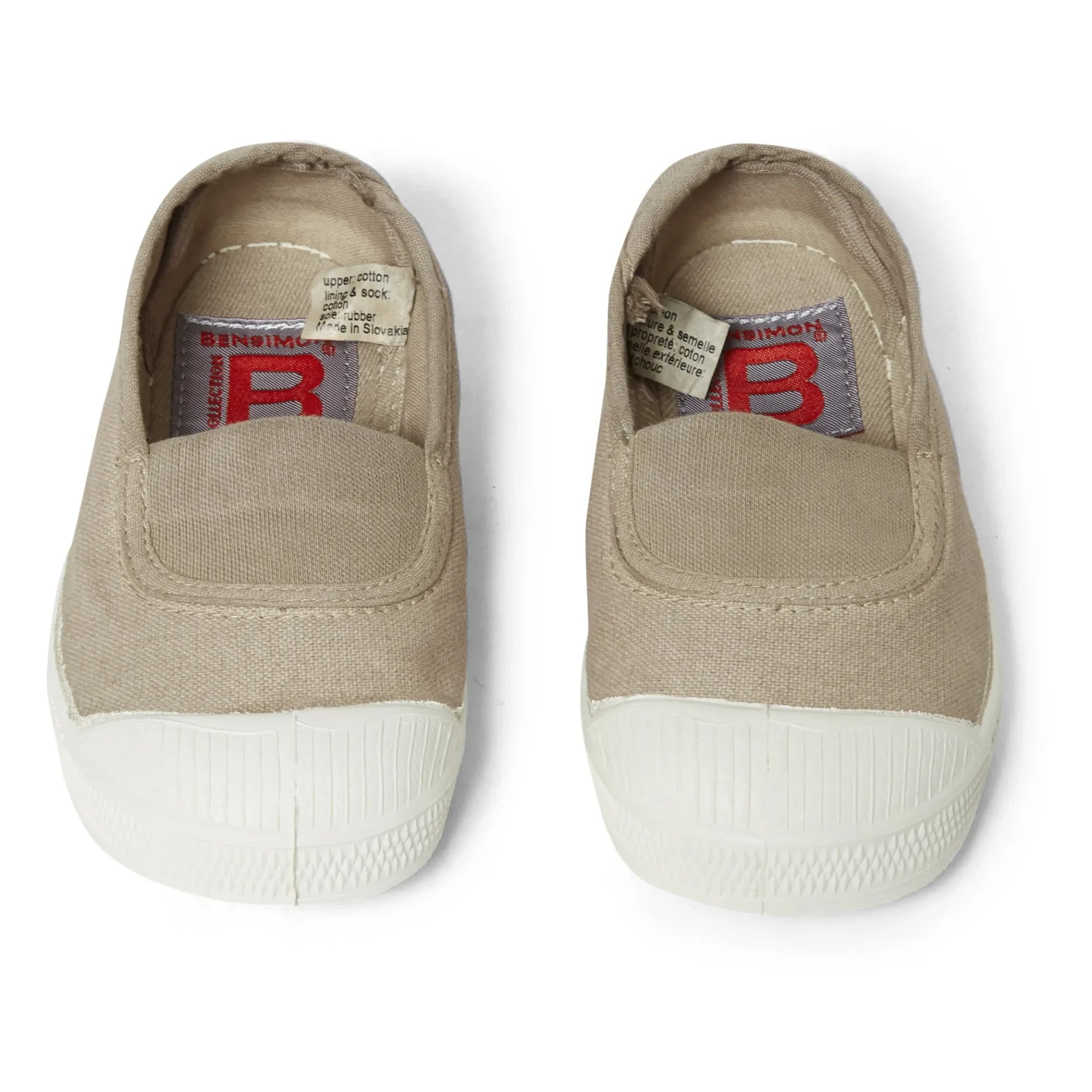 Bensimon - Zapatillas Veganas Flexibles | Beige