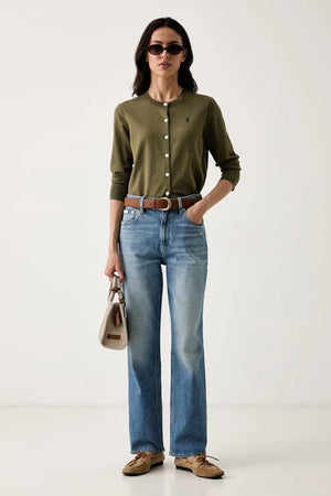 Chaleco de algodón Polo Ralph Lauren para mujer