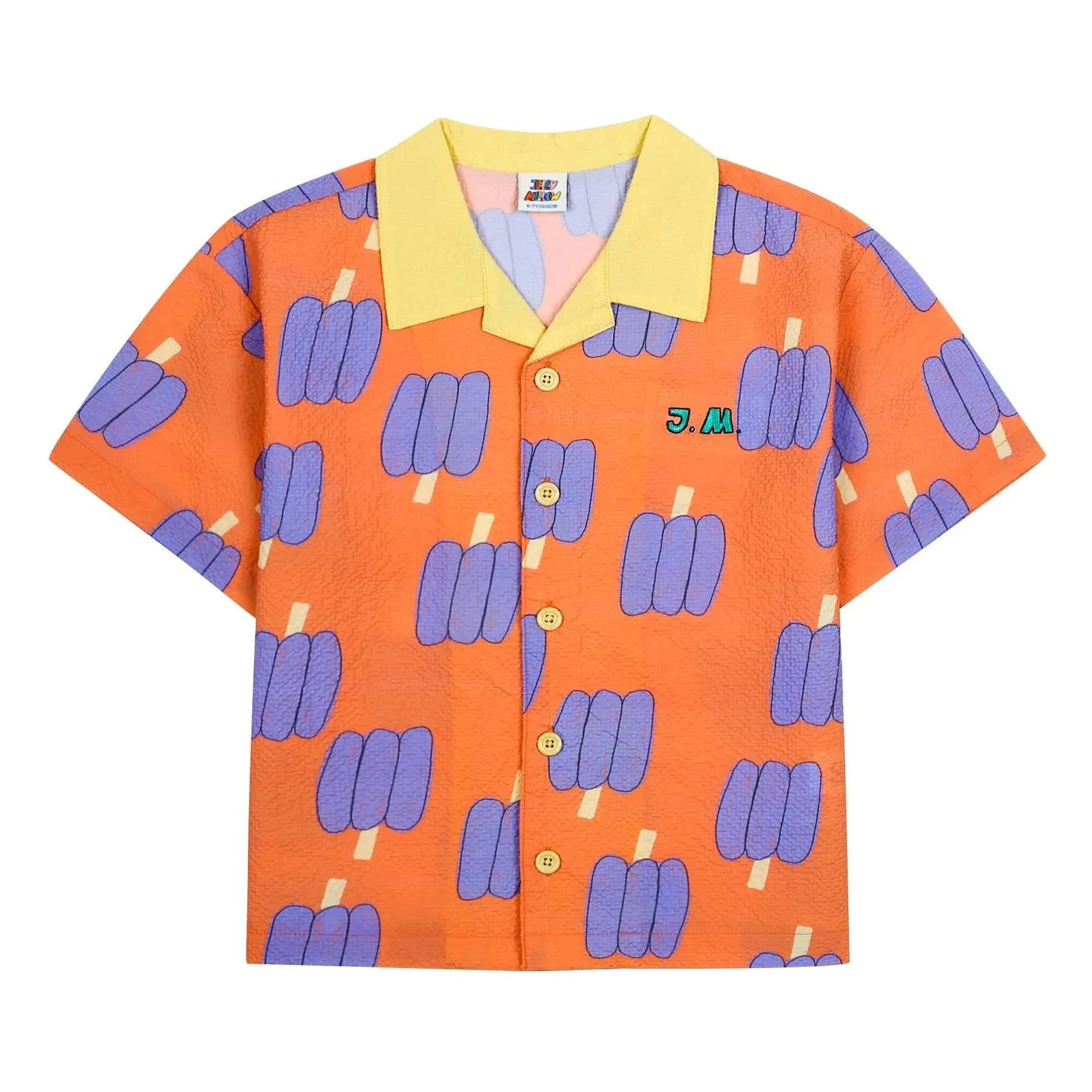 Jelly Mallow - Camisa Peppers | Naranja