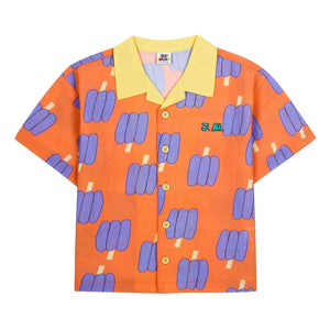 Jelly Mallow - Camisa Peppers | Naranja
