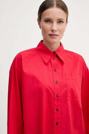 Barbour Camisa de algodón Angela para mujer
