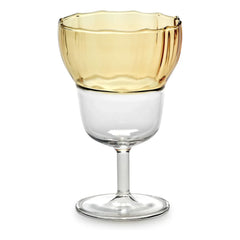 Serax - Vasos de vino Yam, Waww La Table - Juego de 4 | Amarillo