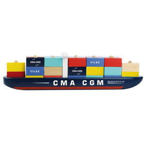 Vilac - Barco portacontenedores