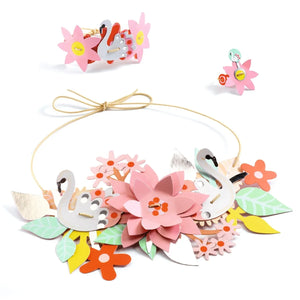 Djeco - Kit DIY - Sets de Joyería de Colores "Gaité"