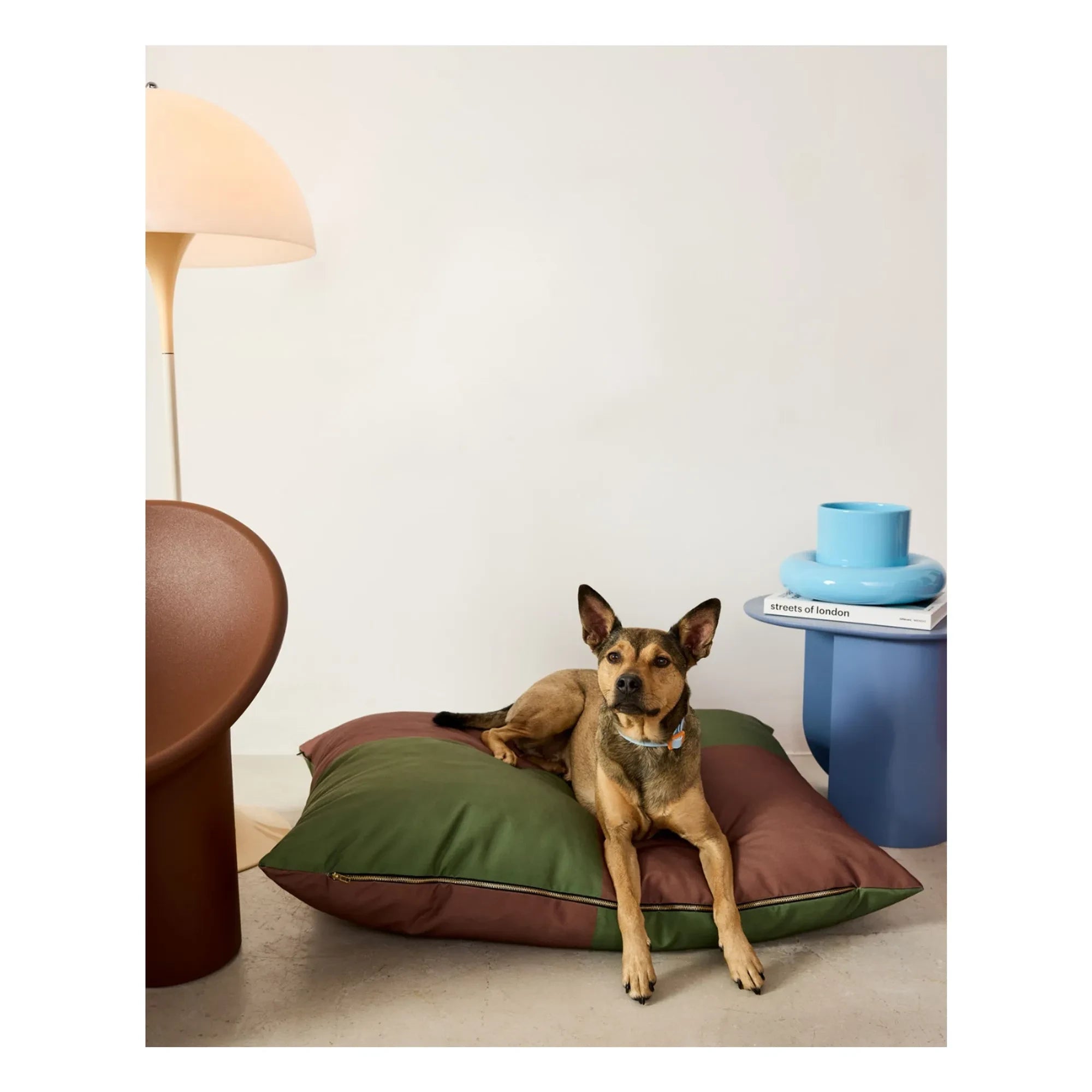 Aprobado por Fritz - Cama para perro Quartier | Marrón