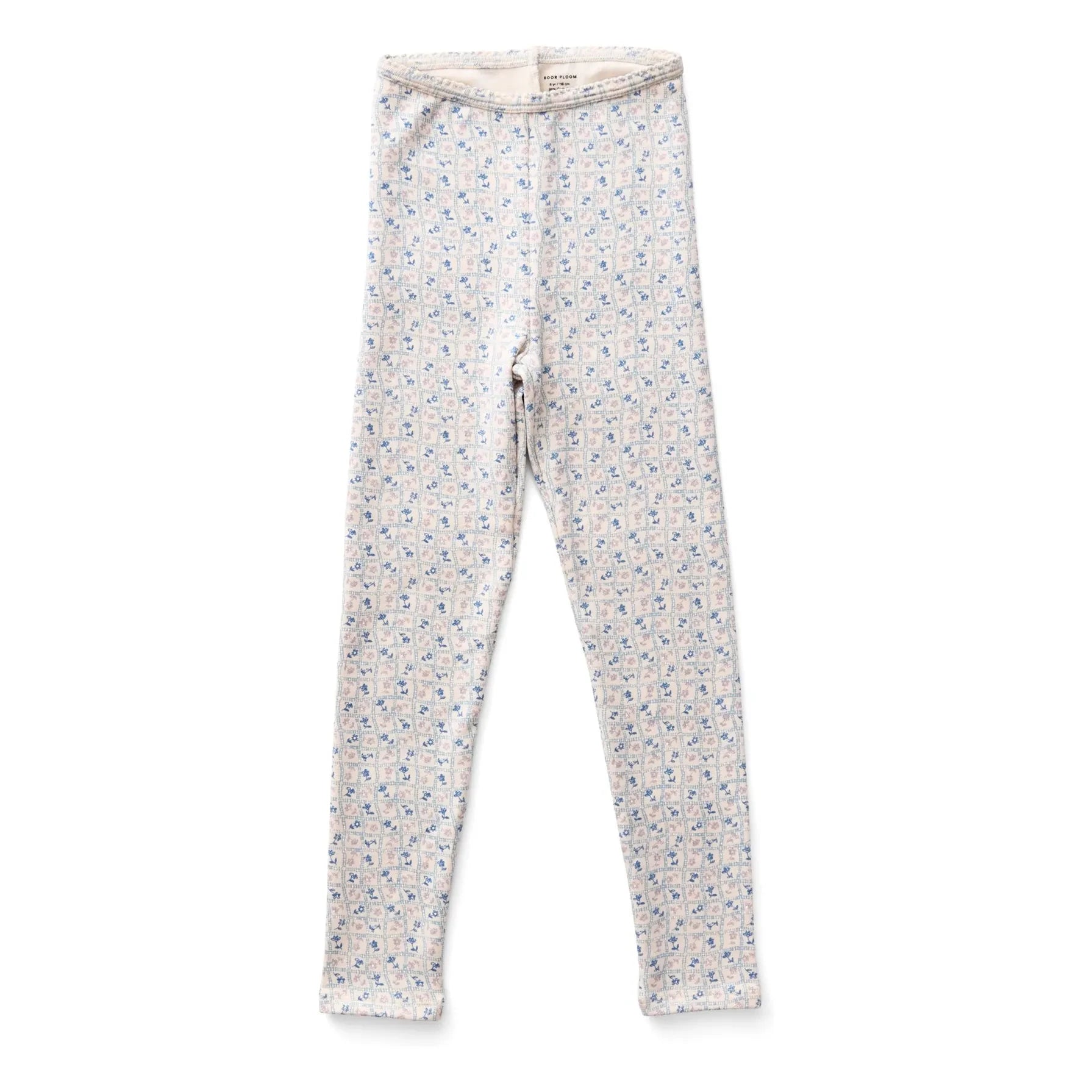 Soor Ploom - Mallas flexibles de algodón orgánico con flores | Crudo
