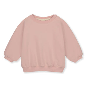 Gray Label - Mini sudadera de algodón orgánico | Rosa