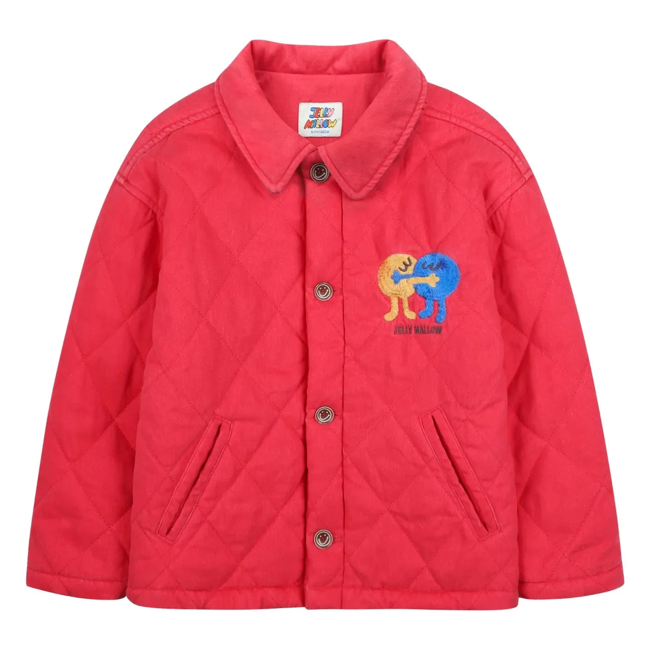 Jelly Mallow - Hug Me Chaqueta Acolchada | Rojo