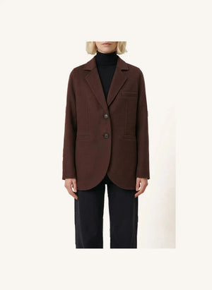 Vanessa Bruno - Marc Chaqueta de lana reversible | Chocolate