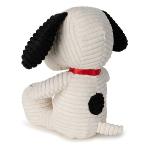 Bon Ton Toys - SNOOPY - Snoopy de pana acanalada de peluche
